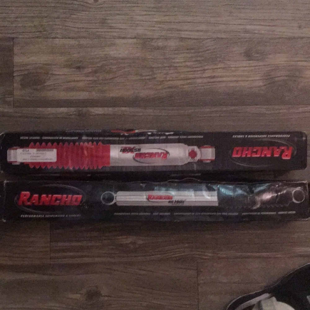 Suspension and shocks